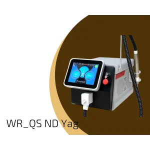 1280 (3) Laser QS ND YAG para remoção de tatuagens