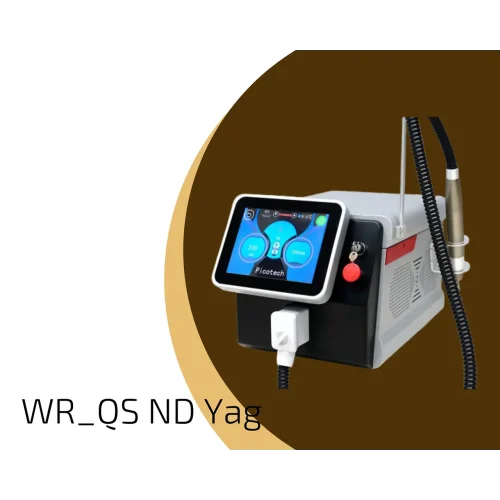 1280 (3) Laser QS ND YAG para remoção de tatuagens